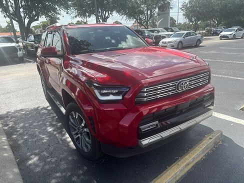 Used 2025 Toyota 4Runner Limited AWD/4WD image 1