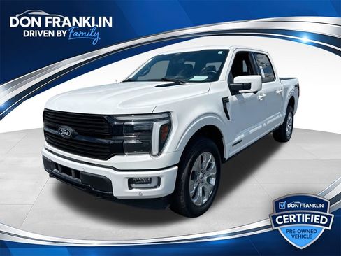 Used 2024 Ford F150 Platinum AWD/4WD image 1