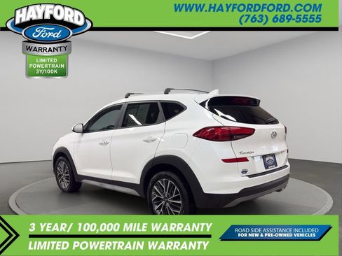 Used 2021 Hyundai Tucson SEL image 5