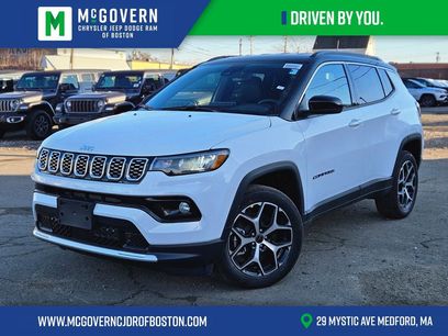 New 2026 Jeep Compass Limited