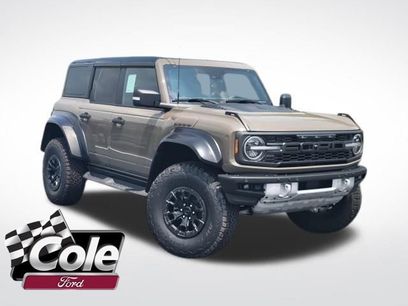 New 2025 Ford Bronco Raptor w/ Interior Carbon Fiber Pack
