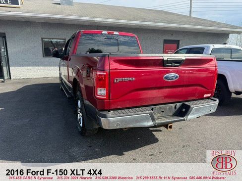 Used 2016 Ford F150 XLT w/ Equipment Group 302A Luxury AWD/4WD image 4