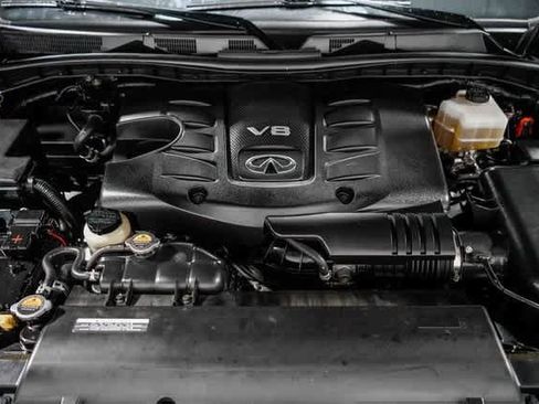 Used 2021 INFINITI QX80 Premium Select w/ All-Season Package image 29