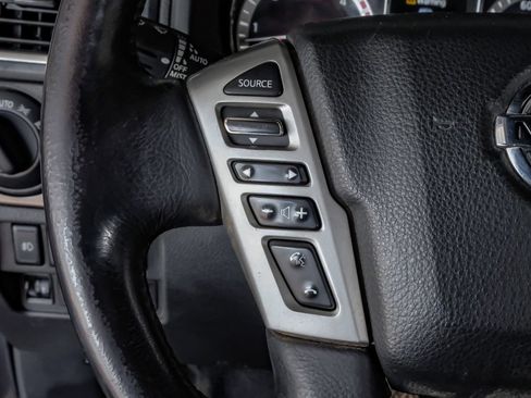 Used 2018 Nissan Titan SL w/ Midnight Edition AWD/4WD image 15