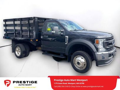 Used 2020 Ford F550 4x4 Regular Cab Super Duty w/ Power Equipment Group