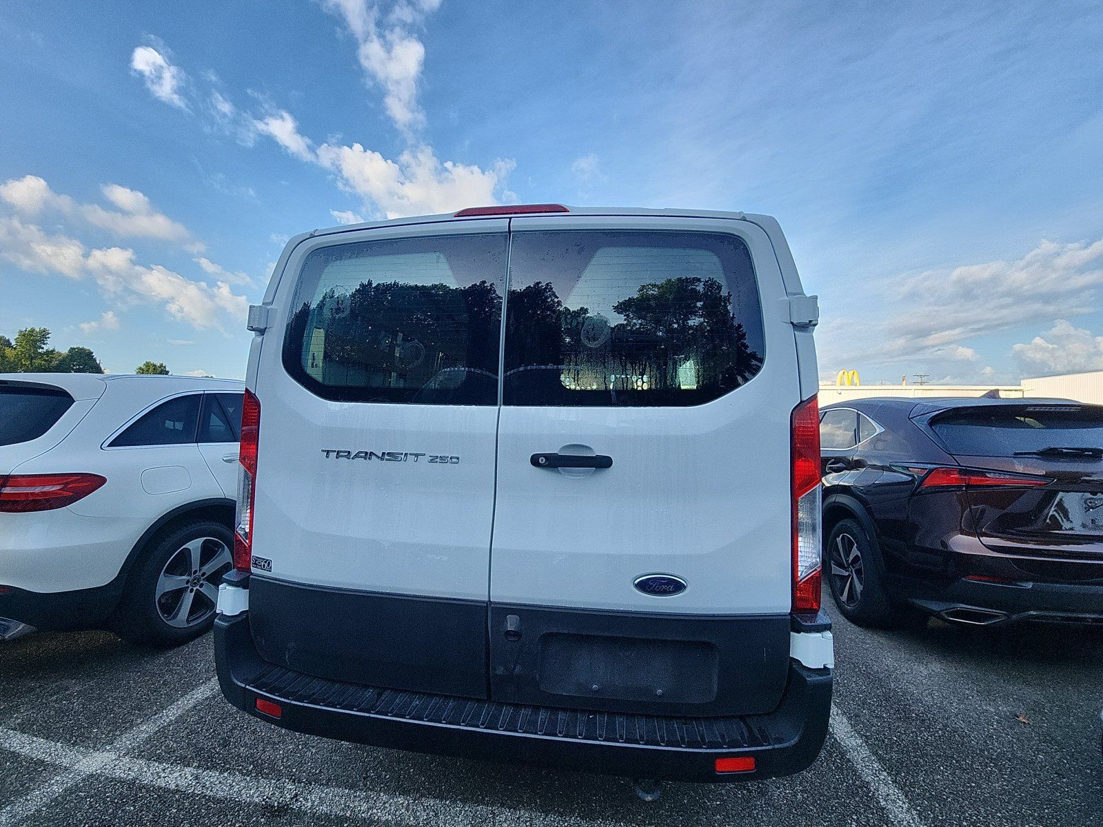 Used 2025 Ford Transit 250 Low Roof w/ Exterior Upgrade Package RWD image 4