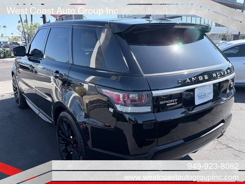 Used 2016 Land Rover Range Rover Sport SE AWD/4WD image 4