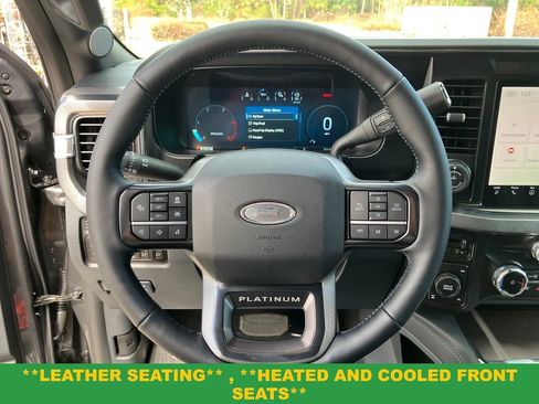 New 2026 Ford F350 Platinum AWD/4WD image 16