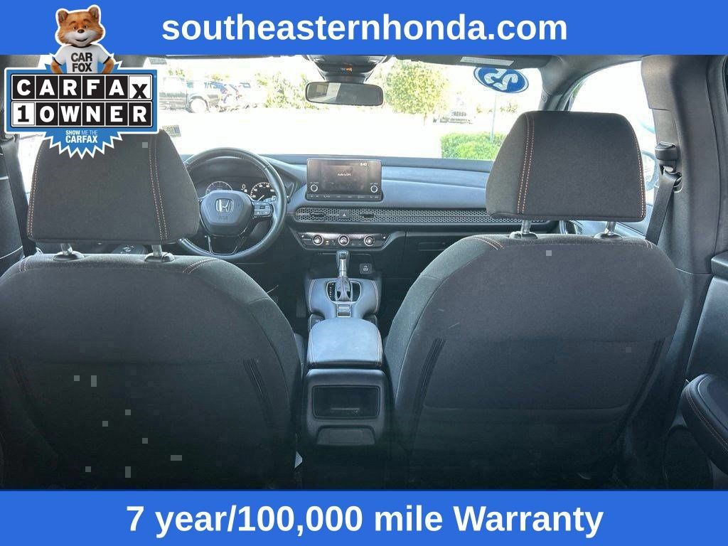 Certified 2025 Honda HR-V Sport image 10