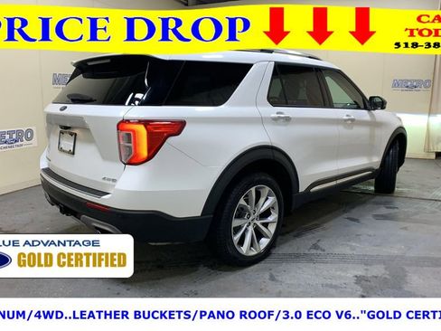 Certified 2023 Ford Explorer Platinum w/ Technology Package image 4