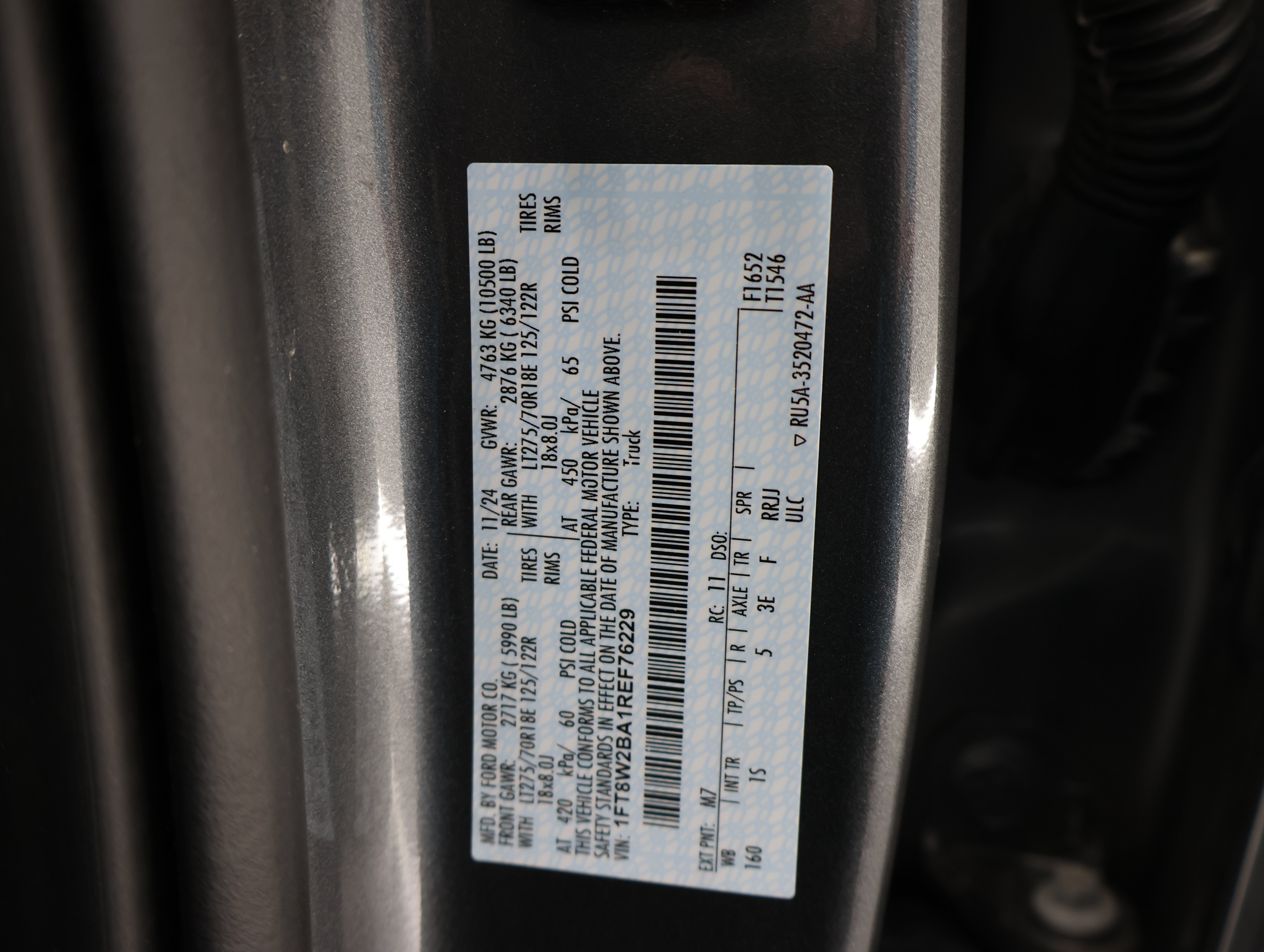 Used 2024 Ford F250 4x4 Crew Cab Super Duty image 65