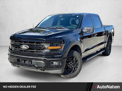 Used 2024 Ford F150 XLT w/ Equipment Group 302A MID AWD/4WD image 1
