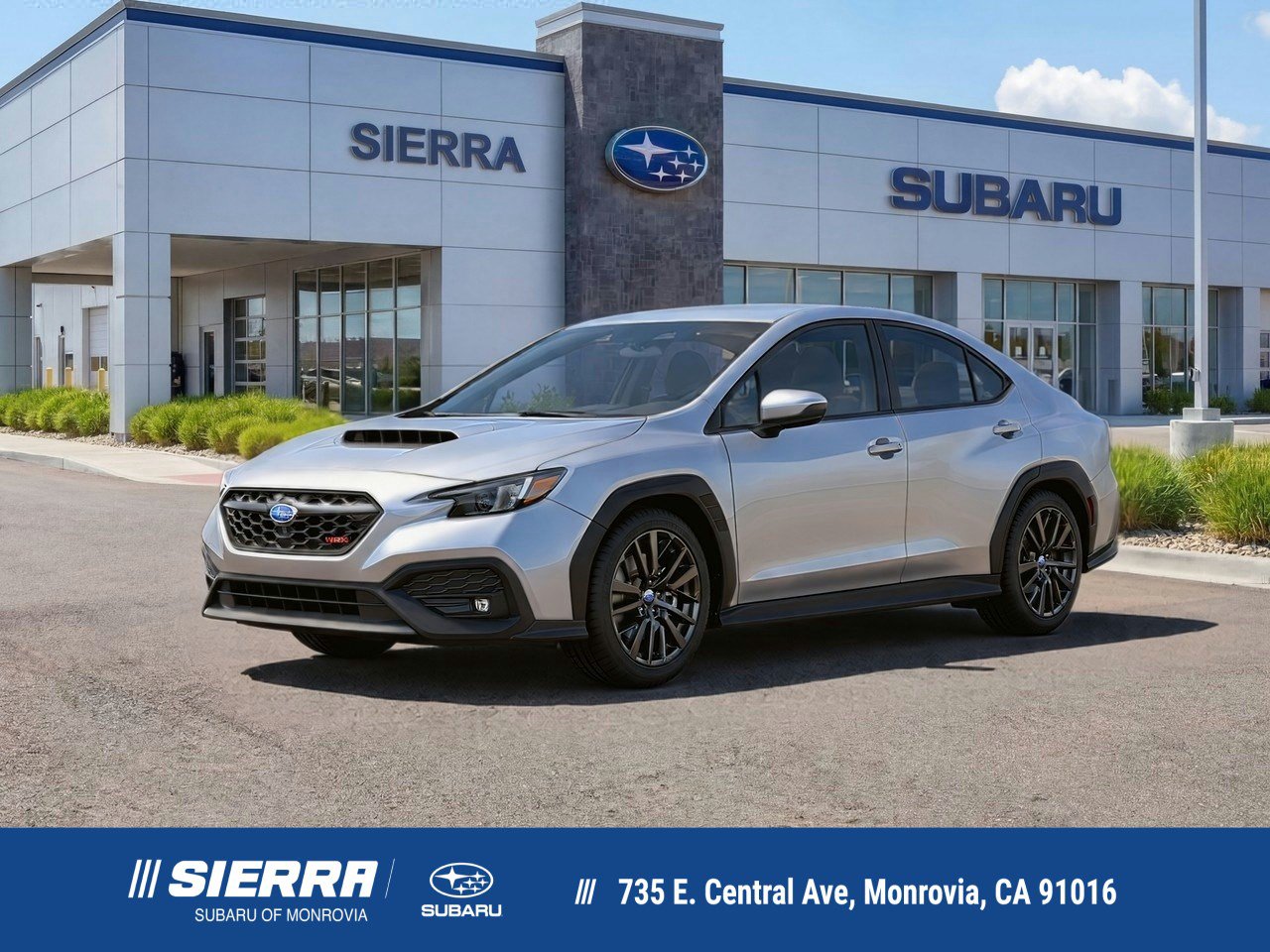New 2026 Subaru WRX Premium AWD/4WD image 1