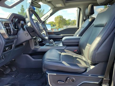 Certified 2023 Ford F150 Lariat w/ Equipment Group 502A High AWD/4WD image 8