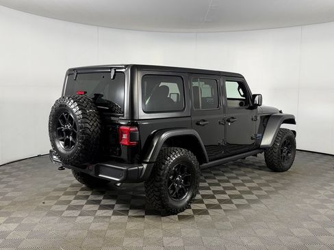 Used 2025 Jeep Wrangler Unlimited Sport S 4xe AWD/4WD image 8
