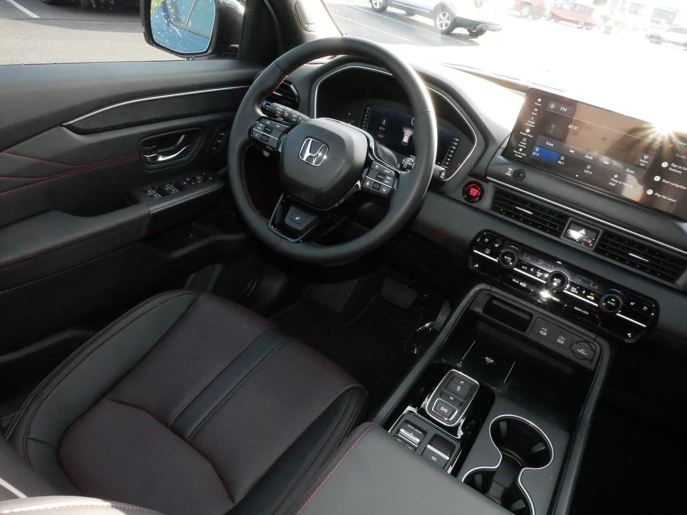 Certified 2026 Honda Pilot Black Edition image 9