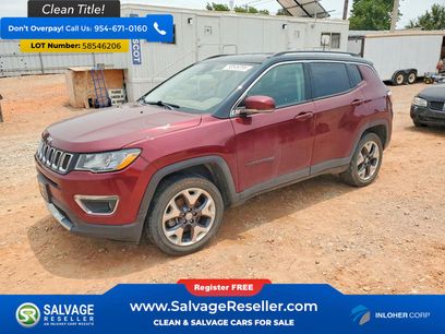 Used 2021 Jeep Compass Limited