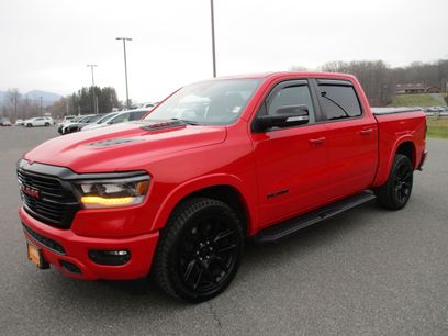 Certified 2021 RAM 1500 Laramie w/ Night Edition