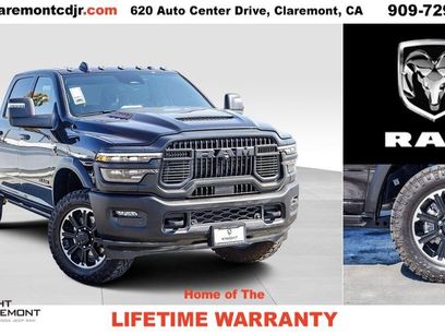 New 2025 RAM 2500 Rebel w/ Rebel Level 2 Equipment Group