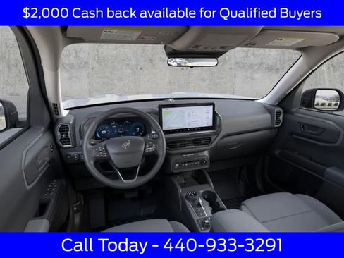 New 2025 Ford Bronco Sport Badlands w/ Badlands Tech Package image 10