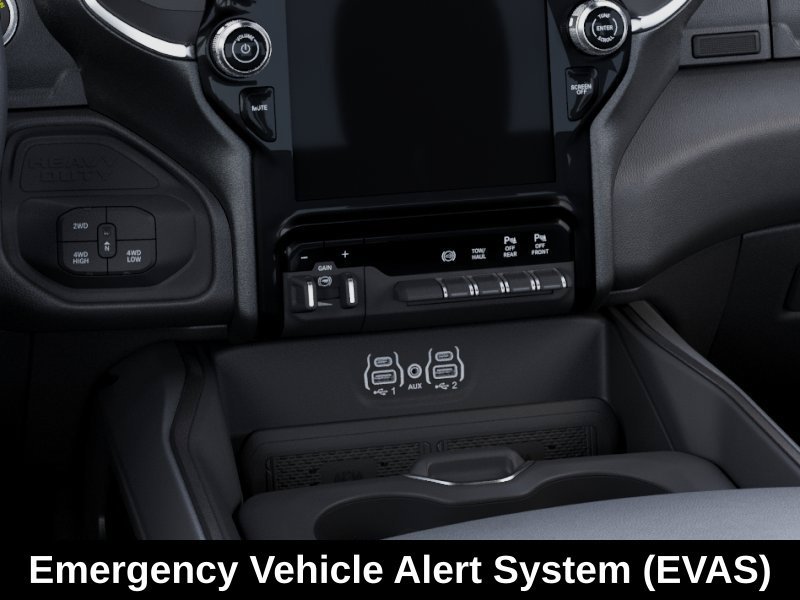 New 2027 RAM 3500 Big Horn AWD/4WD image 25