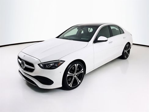 Certified 2025 Mercedes-Benz C 300 Sedan image 3