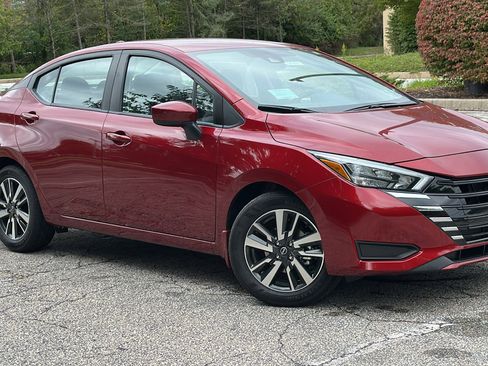 New 2025 Nissan Versa SV w/ Trunk Package image 1