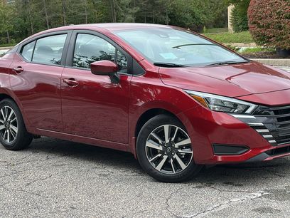 New 2025 Nissan Versa SV