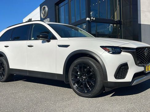 Used 2025 MAZDA CX-70 3.3 Turbo w/ Premium Package image 1