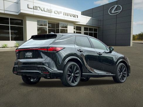 New 2026 Lexus RX 500h F Sport AWD/4WD image 8