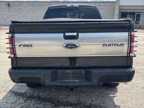 Used 2013 Ford F150 Platinum AWD/4WD image 7