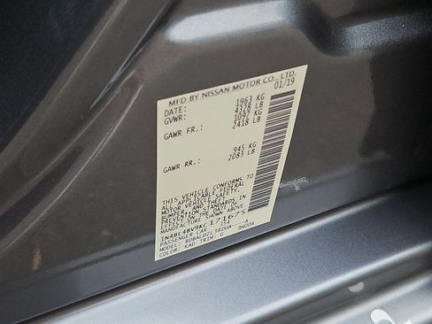 Certified 2019 Nissan Altima 2.5 S FWD image 26