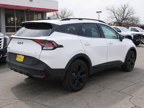 Used 2025 Kia Sportage X-Line w/ Premium Package image 4