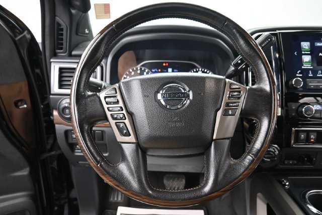 Used 2021 Nissan Titan Platinum Reserve w/ Moonroof Package AWD/4WD image 14