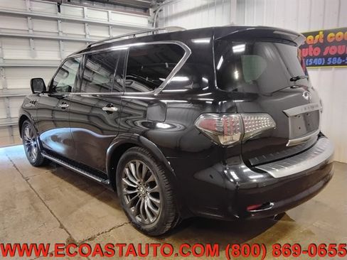 Used 2015 INFINITI QX80 4WD image 5