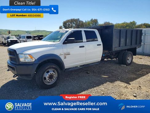Used 2017 RAM 5500 Tradesman image 1