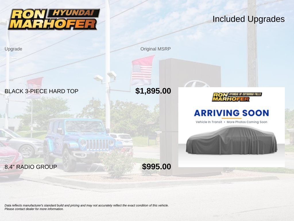 Used 2023 Jeep Wrangler Unlimited w/ 8.4" Radio Group AWD/4WD image 3