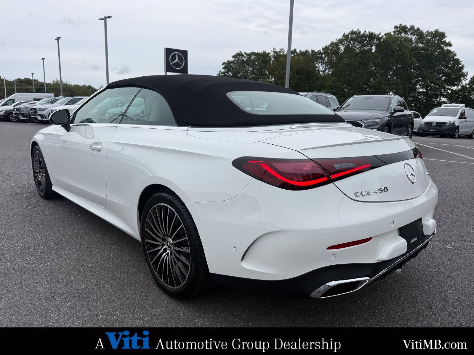 Certified 2024 Mercedes-Benz CLE 450 4MATIC Cabriolet image 12