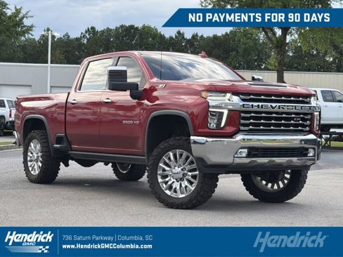 Used 2022 Chevrolet Silverado 2500 LTZ w/ LTZ Premium Package AWD/4WD image 1