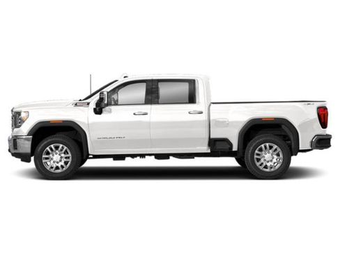 Used 2021 GMC Sierra 2500 SLT w/ SLT Premium Package AWD/4WD image 3