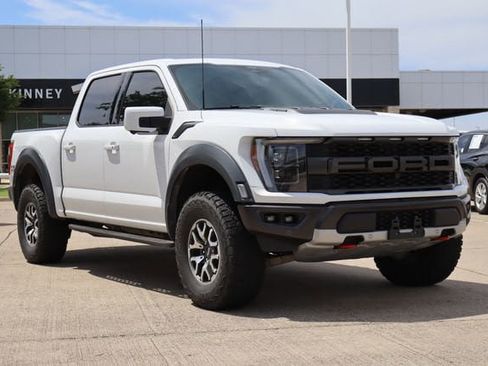 Used 2022 Ford F150 Raptor w/ Equipment Group 801A High AWD/4WD image 2
