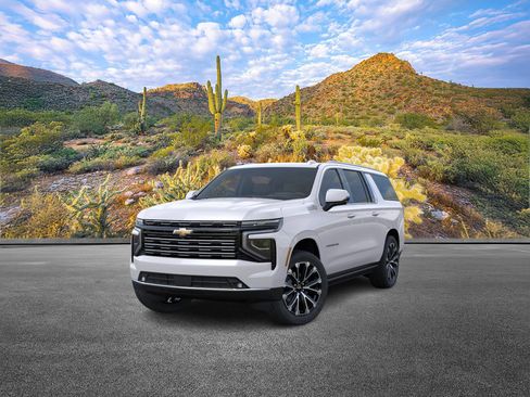 New 2025 Chevrolet Suburban High Country image 8