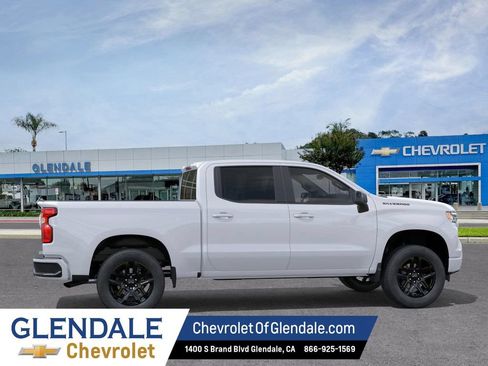 New 2026 Chevrolet Silverado 1500 RST w/ LPO, Dark Essentials Package RWD image 5