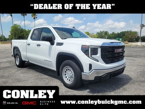 Used 2024 GMC Sierra 1500 Pro w/ Pro Value Package RWD image 1