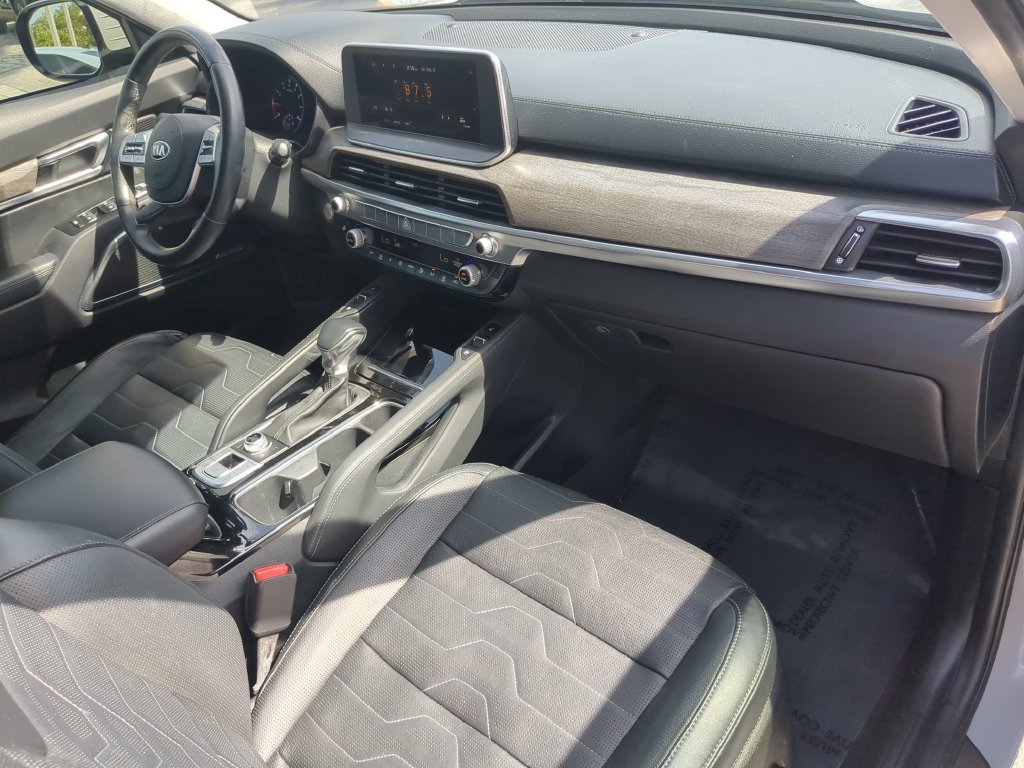 Used 2021 Kia Telluride SX w/ SX Prestige Package AWD/4WD image 12