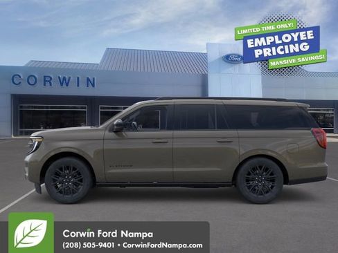 New 2026 Ford Expedition Max Platinum AWD/4WD image 4