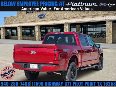 New 2026 Ford F150 Lariat w/ FX4 Off-Road Package AWD/4WD image 5