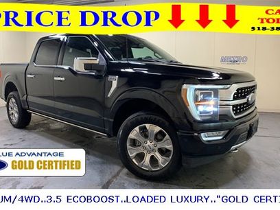 Certified 2023 Ford F150 Platinum