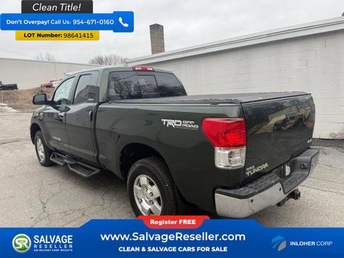 Used 2012 Toyota Tundra Limited image 4
