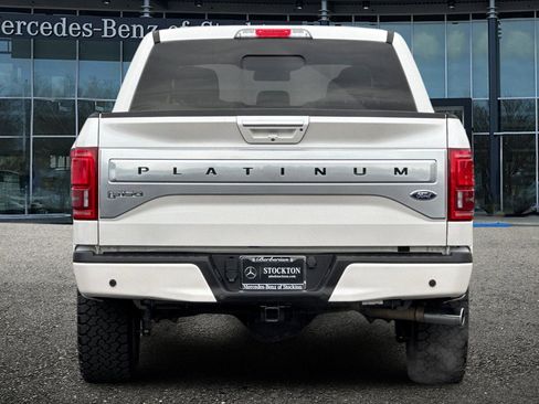 Used 2016 Ford F150 Platinum w/ Equipment Group 701A Luxury image 5